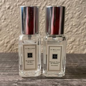 Set of Two Jo Malone Mini Sprays